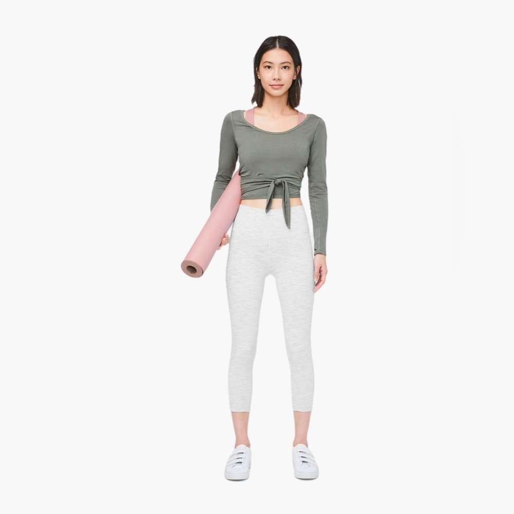 LULULEMON Wunder Under Crop (High-Rise) Size 4